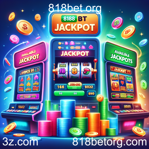 Jackpots: A Emoção dos Jogos de Prêmios no 818bet org
