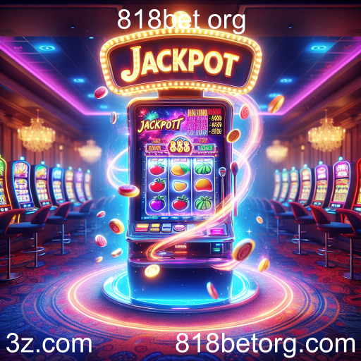 Descubra o Mundo das Máquinas de Jogos no 818bet org